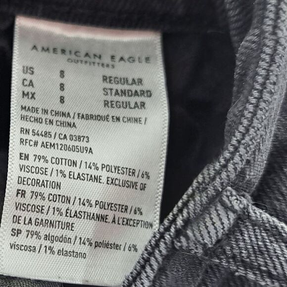American Eagle Mom Jean size 8 Regular - Picture 5 of 6